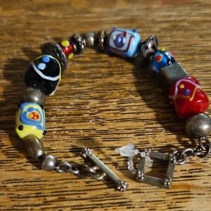 Silpada Colorful Beaded Bracelet